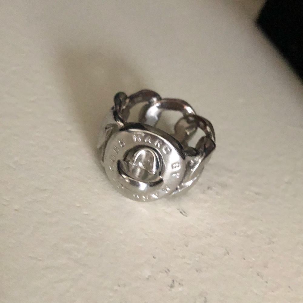 Marc Jacobs silver ring